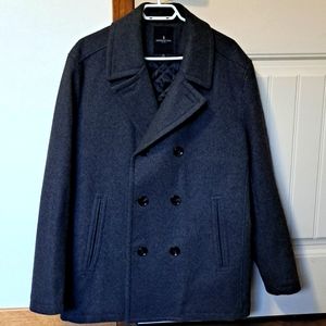Men coat New without tag